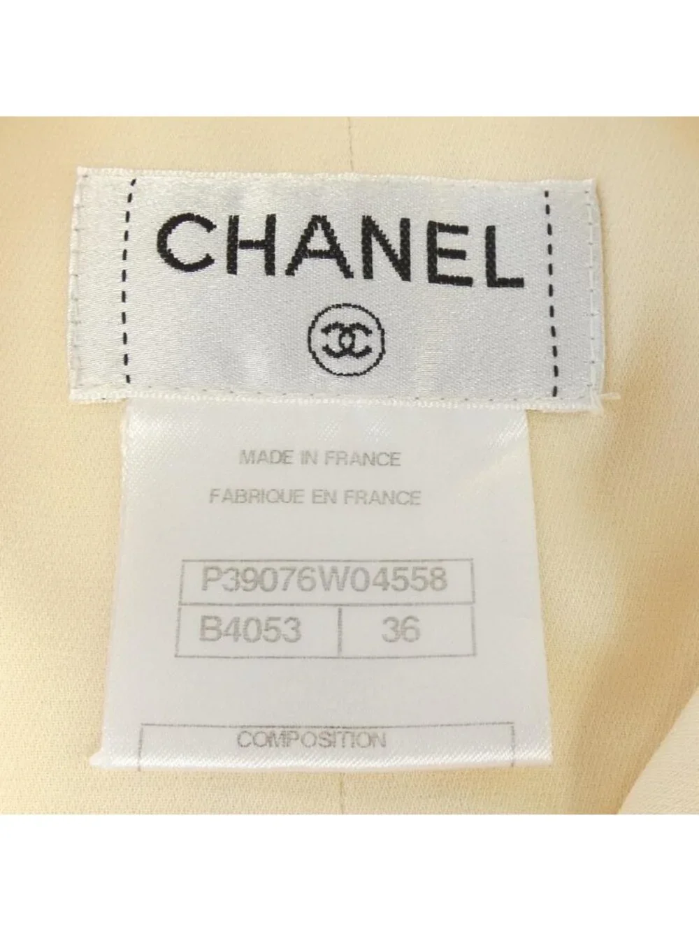 Chanel Shirt Beige